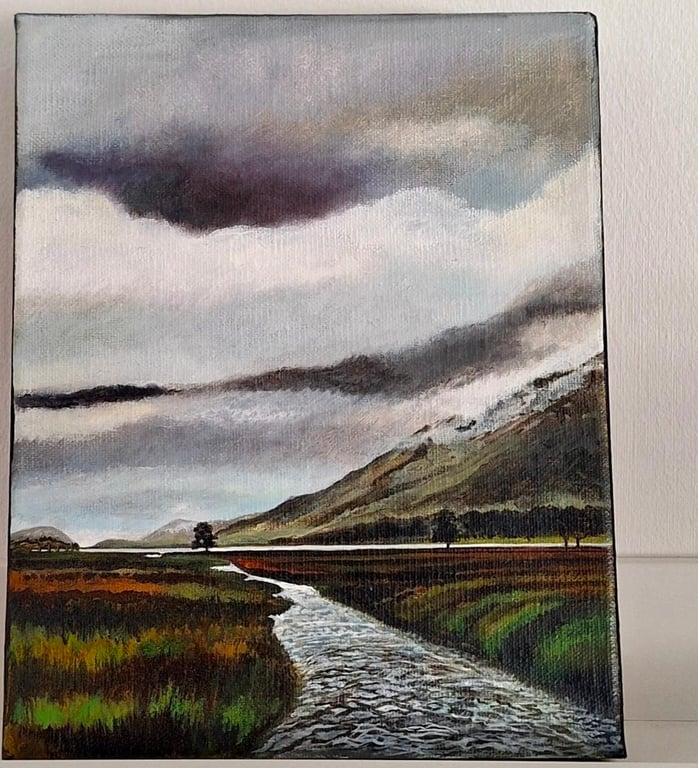 Rainy Day in Buttermere 