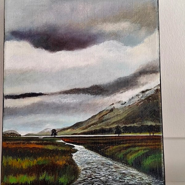 Rainy Day in Buttermere 