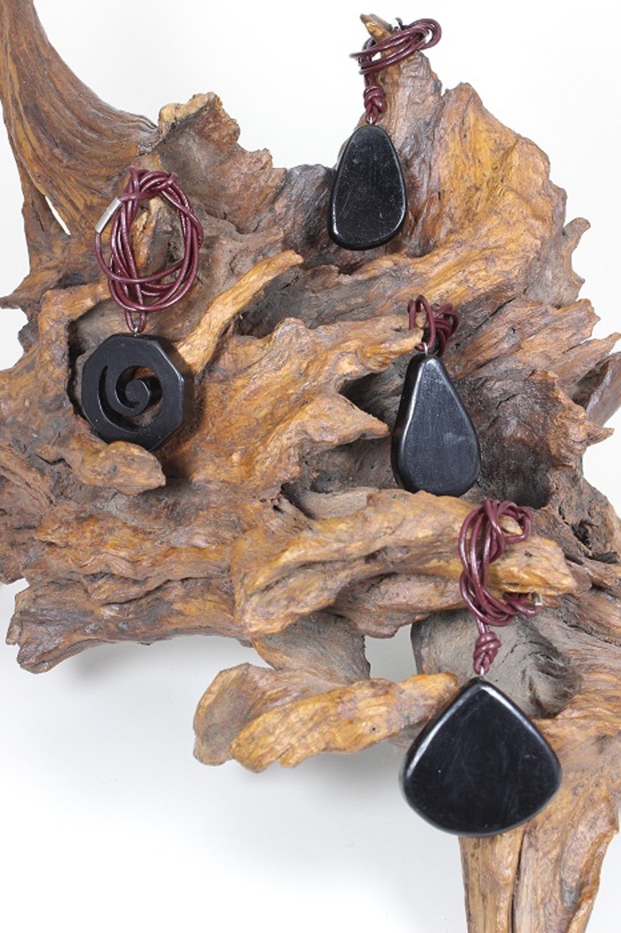 Blackwood Wood Pendants