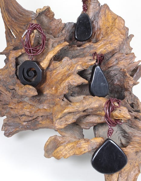 Blackwood Wood Pendants