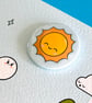 You are my sunshine card with removable sun badge. Greetings card - Image 2
