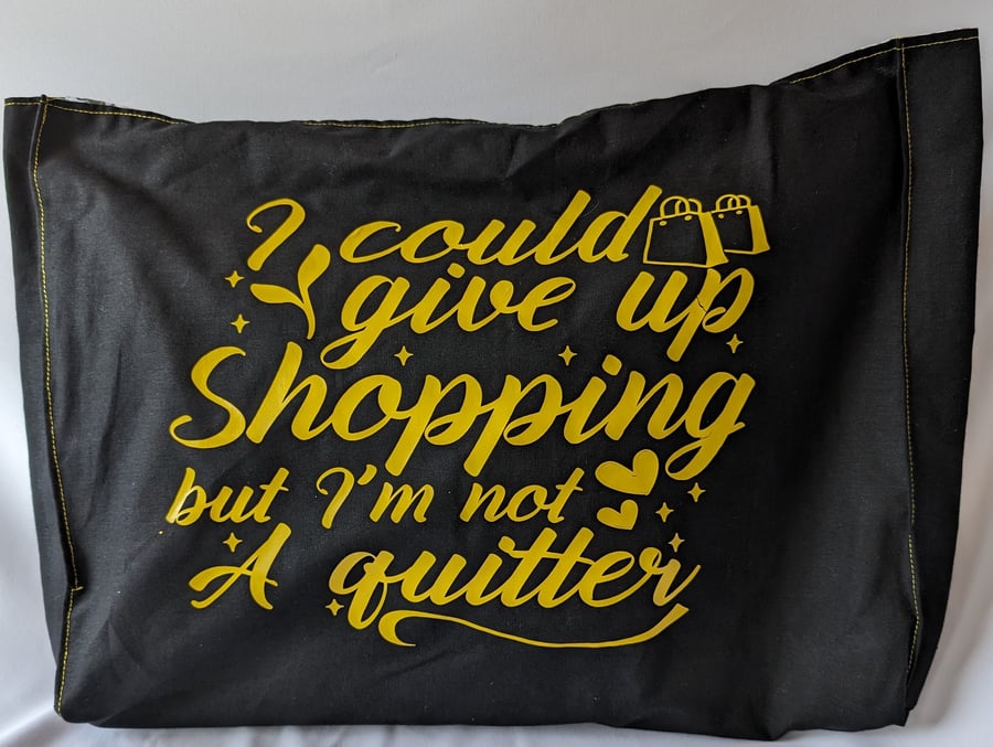 Handmade Large Tote bag - personalised