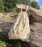 Block Printed Adventure Bag Lammastide - Image 6