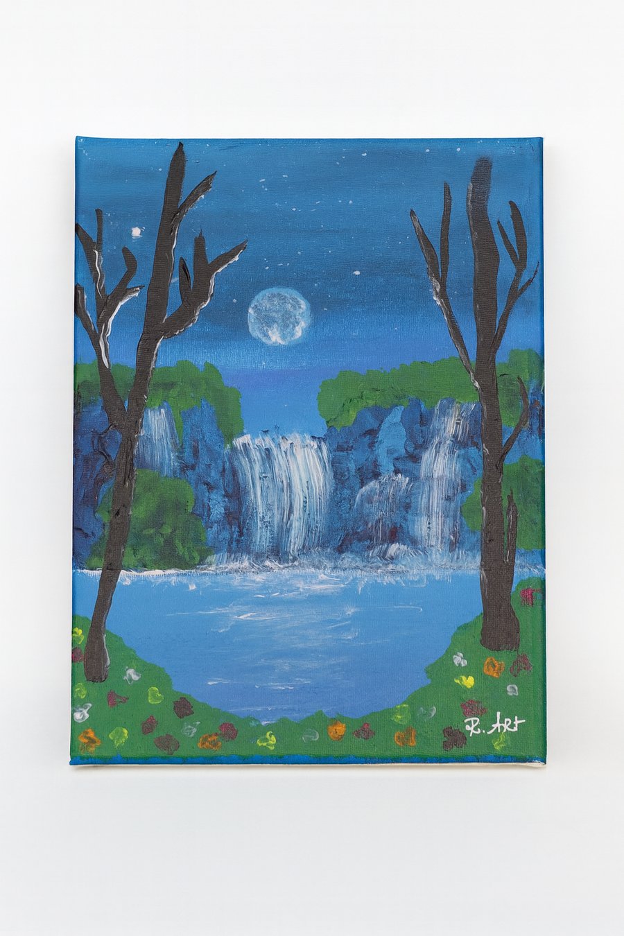 The Water Remembers the Moon