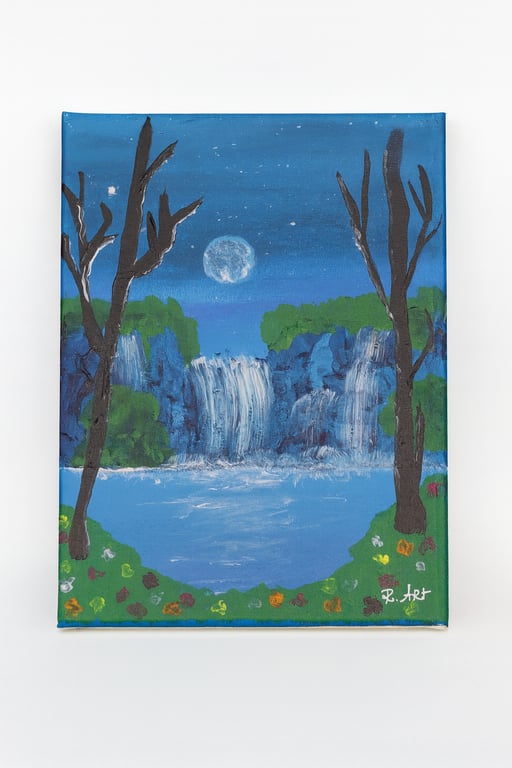 The Water Remembers the Moon