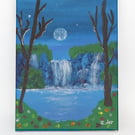 The Water Remembers the Moon