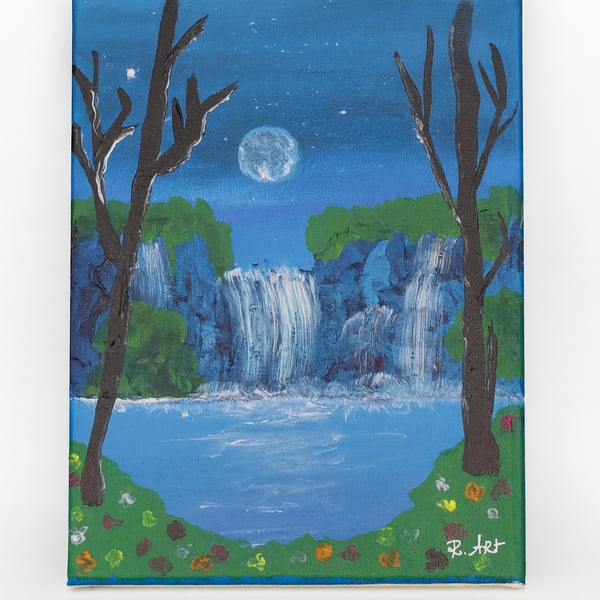 The Water Remembers the Moon