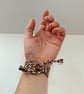 Brown & Mustard Woven Bracelet – Symbol of Friendship & Care - Image 9