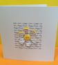Easter Card - Flower - Image 2