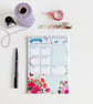 Weekly Planner Notepad - Make Beautiful Plans - Image 4