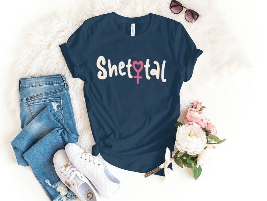 Shetotal Sober T-shirt, sober gift, Sobriety gift, AA gift for women
