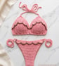 Handmade Crochet Bikini – Brazilian Yarn & l - Image 5