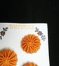 Buttons Handmade Embroidered Yorkshire Style - Image 3