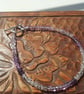 Shades of Amethyst Necklace, Bracelet and Earrings Set - Image 3