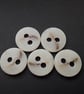 30mm (48L) 1 & 2 10" polyester horn button - Image 3