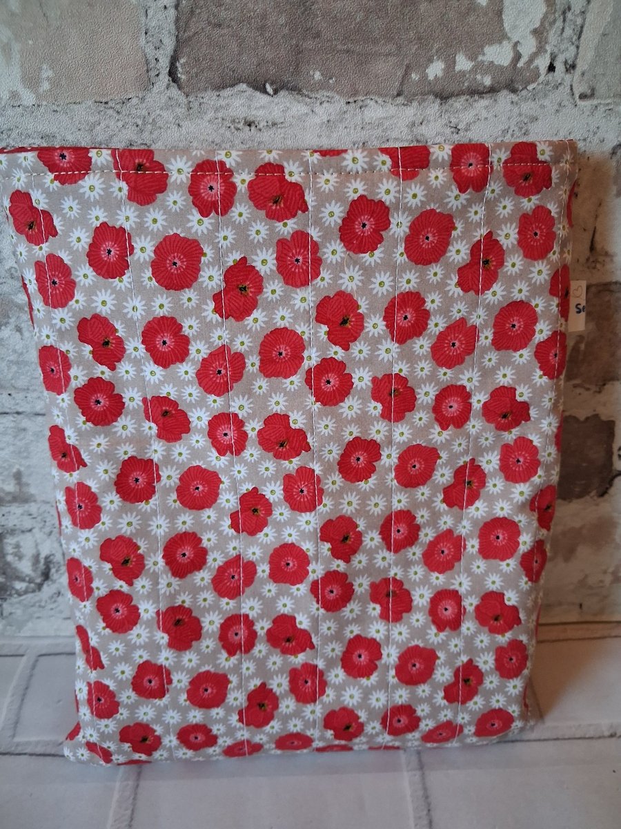 FULLY LINED KINDLE BOOK SLEEVE