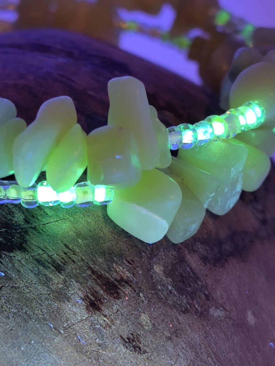 glow303. Lemon Jade Bracelet by BDS.