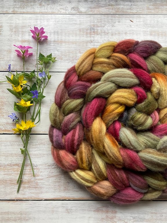 Isles Spinning Fibre 100g Midsummer