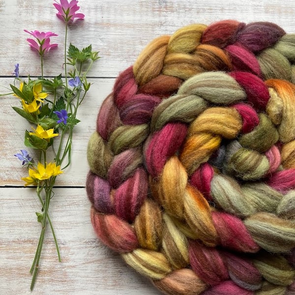 Isles Spinning Fibre 100g Midsummer