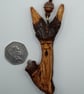 Hand Carved Oak Tree Spirit Necklace  - Image 3