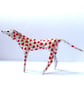 Valentine's Dalmatian Gift Set, Paper Model and Card, Cute Animal Love Present - Image 8