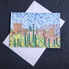 Alhambra in Moorish Tiles