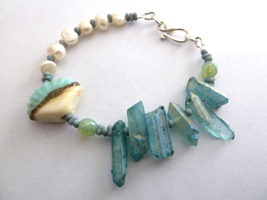 sea shell bracelet