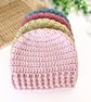 Crochet Baby Beanie Hat  – Newborn Baby Gift - Image 7