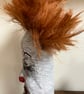 The Sewer Dweller One of a Kind Horror Clown Character Upcyled Bottle Art  - Image 4