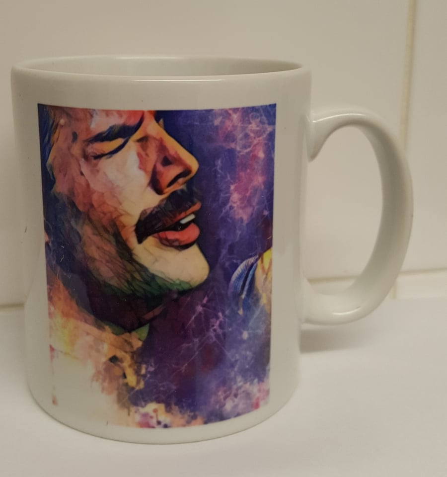 Freddie Mercury mug 