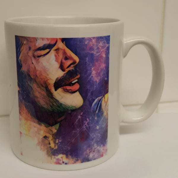 Freddie Mercury mug 