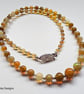 Genuine Ethopian Wello Opal Sterling Silver Necklace - Image 7