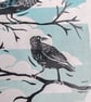 Three crows in conversation - Image 3