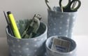 Fabric baskets 