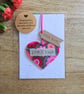'Love & Hugs' Keepsake Heart & Plantable Wildflower Card: 'Thinking Of You' Gift - Image 9