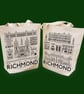 RICHMOND sturdy cotton shopping bag 