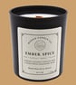 Oud & Saffron Candle - Ember Spice - Wooden Wick