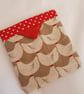 Snap pouch; chicken design