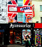 Camden High Street Colourful Shop Fronts London Photograph Print