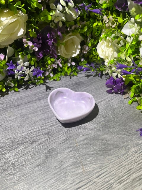 mini heart bowl