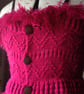 Cherry Fluzzie Flared Dress - Image 6