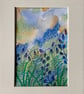 Pretty Bells mini painting - Image 1