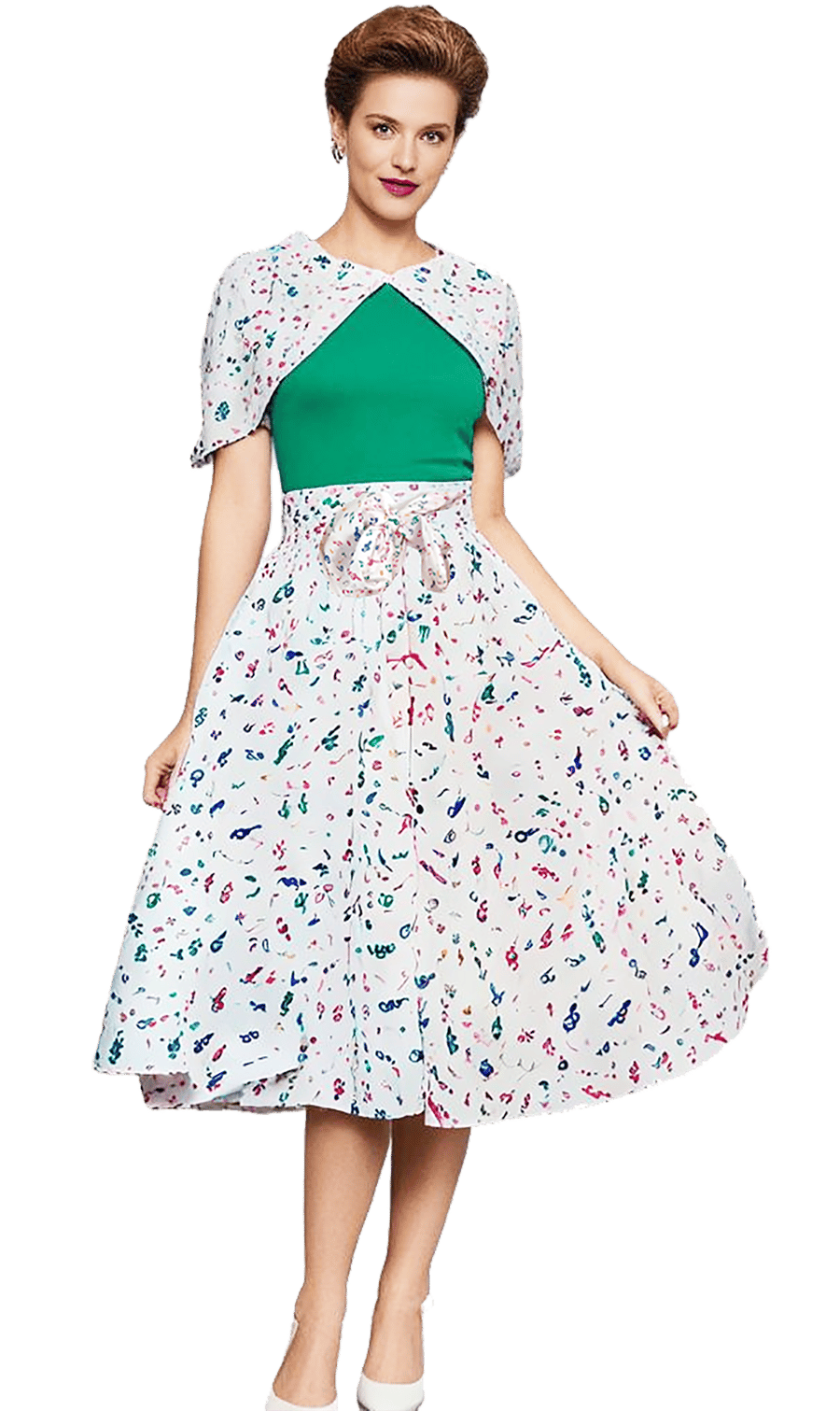 1950s Vintage Retro Rockabilly circle Skirt music women's sizes 10-26 