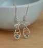 Little Fish Earrings - Keepsake Jewellery 