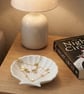 Minimalist Shell Jewellery Dish Eco Resin  - Image 2