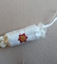 Handbeaded silk hanging decoration crackers for weddings or Christmas - Image 6