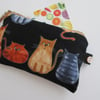 SALE Cats Coin Purse