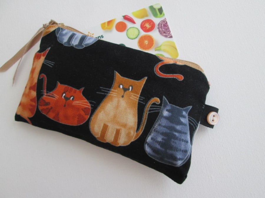SALE Cats Coin Purse