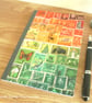 Sunset Stamp Art Bullet Journal - A5 Any Year Diary, Undated Planner Notebook - Image 1