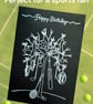  Sports birthday card for him.  Tree hanging with sports gear. Sports addict.  - Image 3